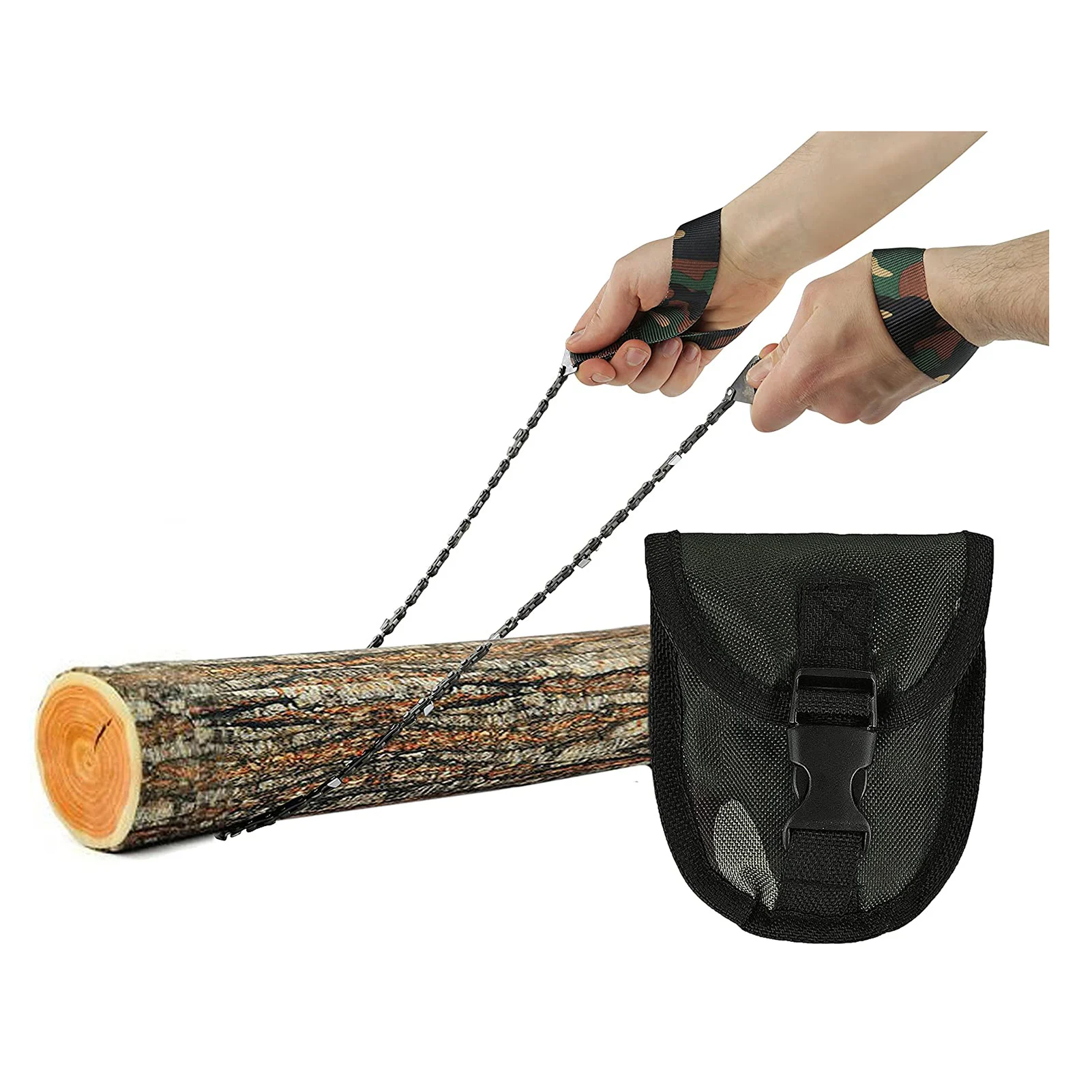 

Pocket Chainsaw Teeth Abrasive Sharpens Saw Chain Sharpening System Abrasive Tools Easy Durable Sharp Bar-Mount Fast Grinding