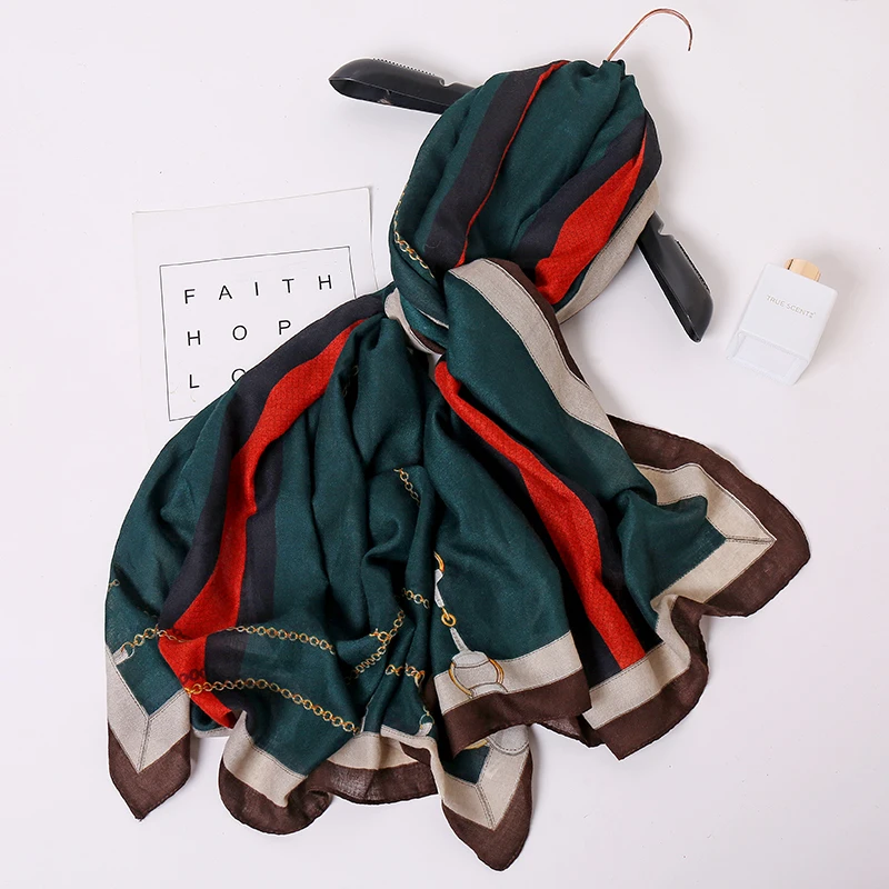 

2020 Brand Autumn winter women beach quality shawl cotton scarf lady fashion scarves bandana pashmina wrap hijab muffler