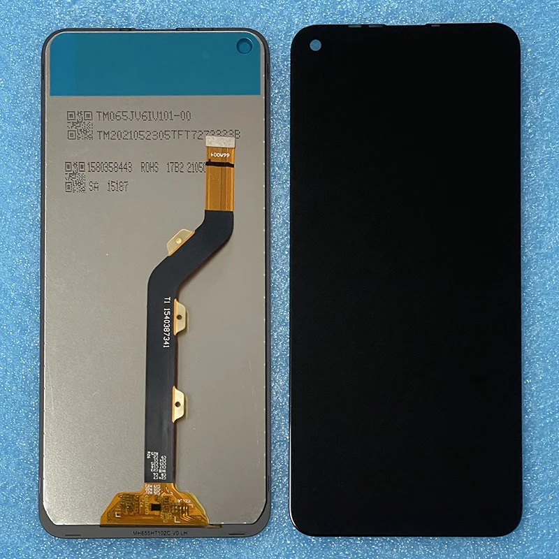 

6.6" For Infinix Tecno Spark 5 Pro KD7 LCD Display Screen Touch Penal Digitizer For Tecno Spark5 5Pro KD7h KD7s LCD Replacement