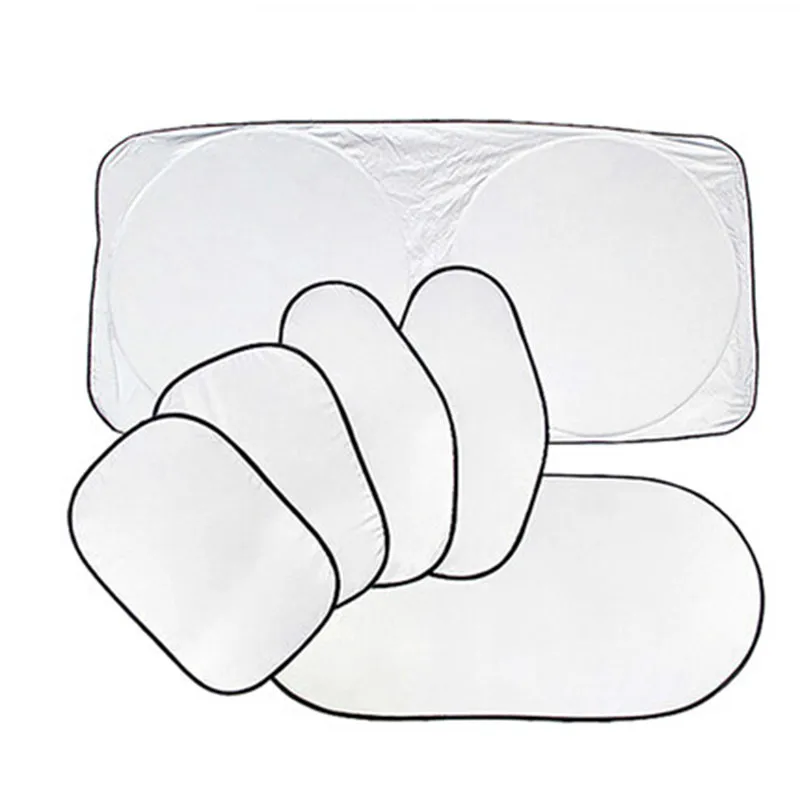 2017 6PCS Mini Car Side Window Windshield Sunshades Eyes Truck Sun Shade Protection For Honda Accord 99% Sunshade | Автомобили и