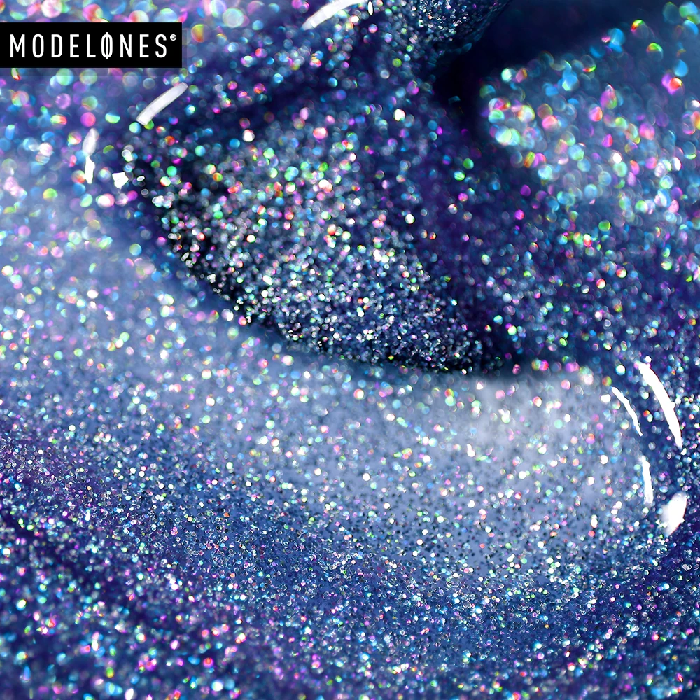 Modelones неоновый УФ-Гель-лак для ногтей отмачиваемый Блестящий светодиодный