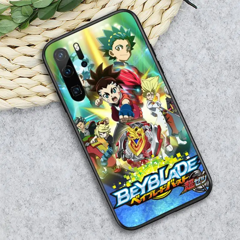 

Beyblade Burst Phone Case For Huawei honor Mate P 10 20 30 40 i 9 8 pro x Lite smart 2019 nova 5t high quality proctive cover