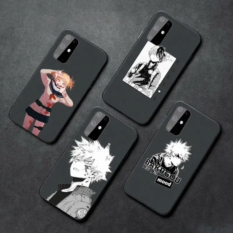 

My Hero Academia deku bakugou Boku Phone Case For Xiaomi Mi A1 A2 5 6 6PLUS 8 9 SE Lite MIX 2 2S MAX 2 3 Pocophone F1