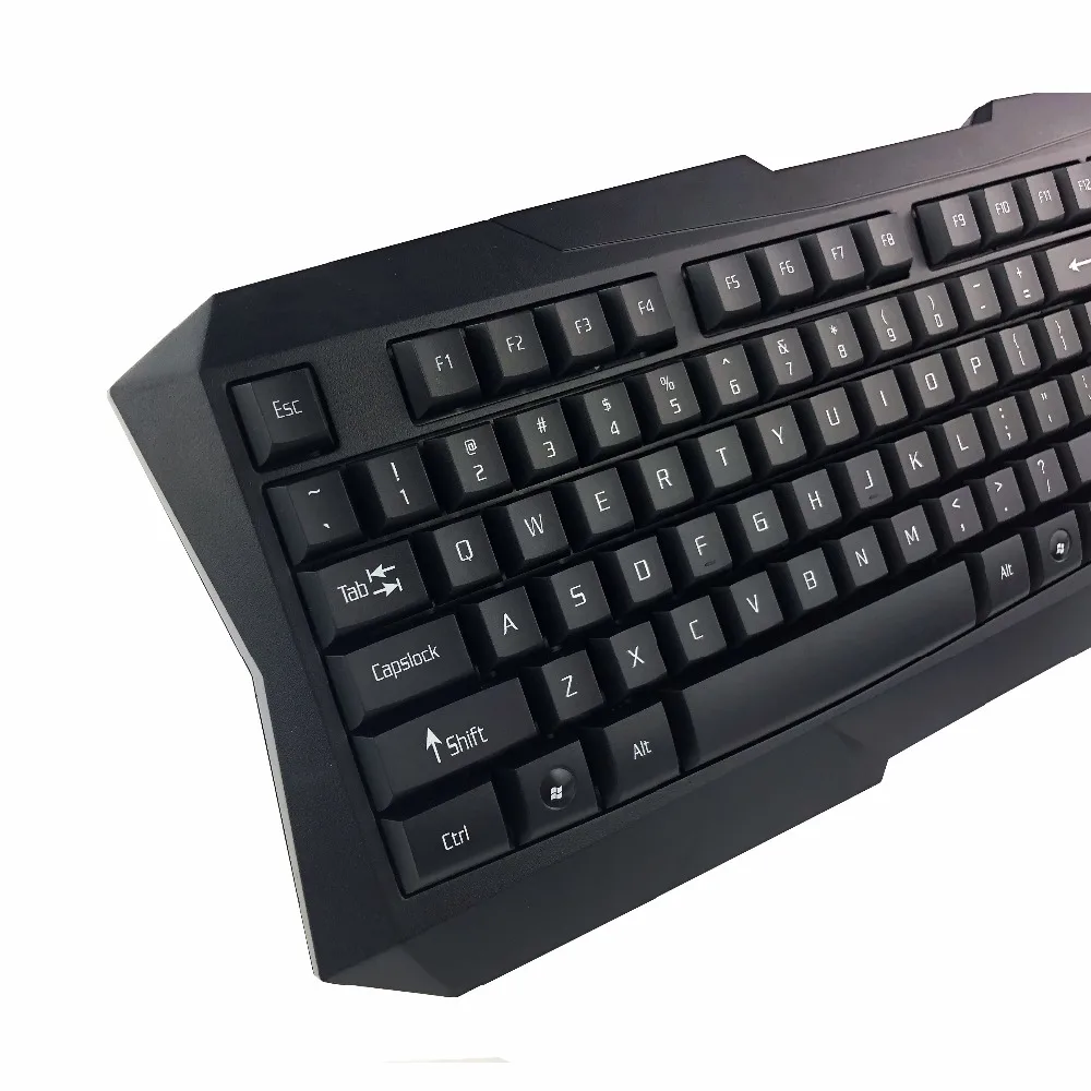 Клавиатура и мышь Bosston 104 клавиш USB проводная клавиатура с мышью для настольного