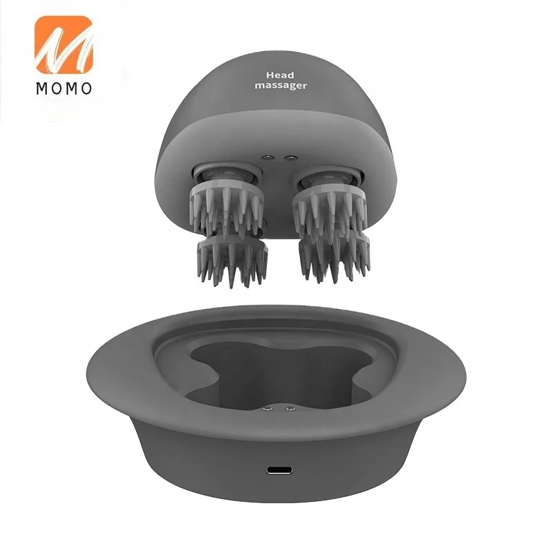 

Портативный вибрирующий Электрический массажер для головы, подходит для мозга