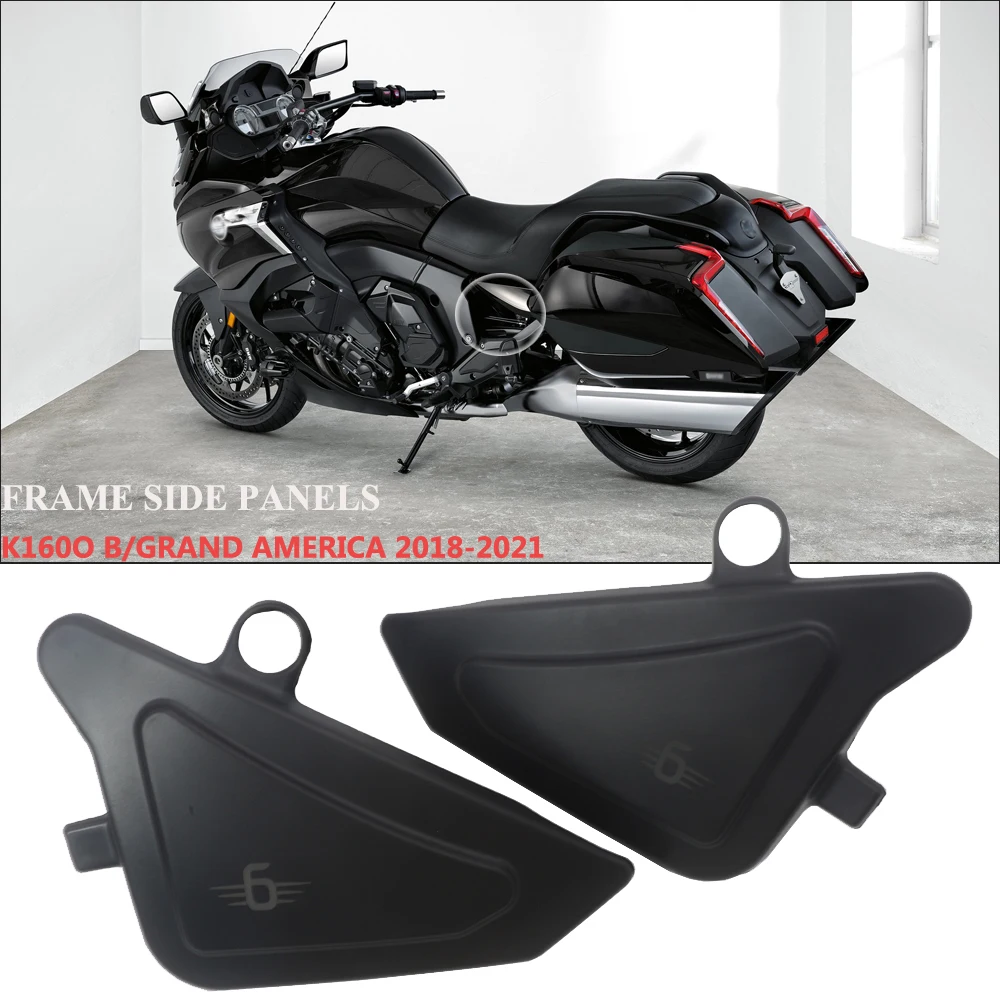 

K1600B Motorcycle Frame Side Panels Cover Fairing Cowl Plastic Plates Tank Trim FOR BMW K1600 B/GRAND AMERICA 2018 2019 2020 21