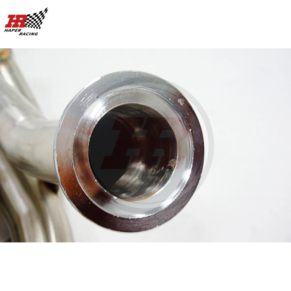 Впускной коллектор HP RACING с комплектом топливной рампы и корпусом дроссельной