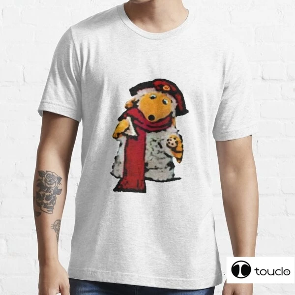 

Womble Orinoco 2021 Men T-Shirt Funny Print Short Sleeve Summer Streetwear Casual Tees Fashion Men Plus Size Tshirts