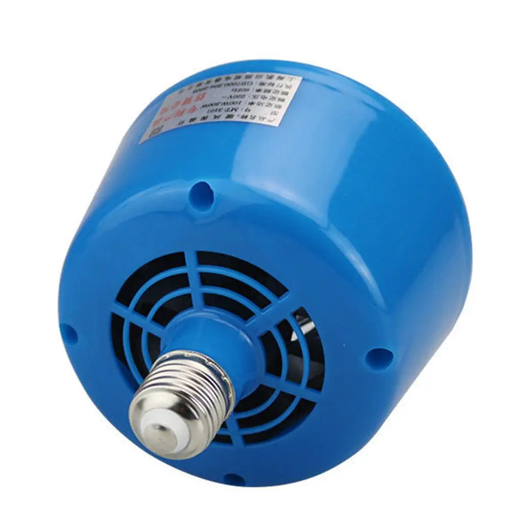 Синий нагревательный светильник изоляционный фонарь нагреватель вытяжной