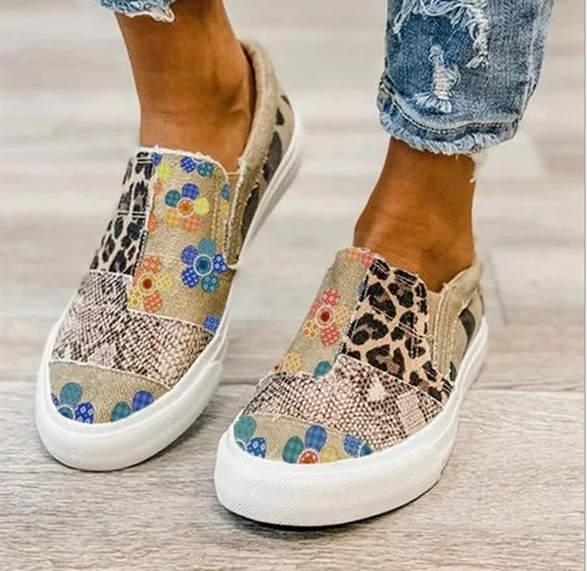 

2021 The New Women Low Pumpsflat Platfrom Shoes WomanAll-match Comfortable Spring and Autumn Casual Shoes Zapatos De Mujer