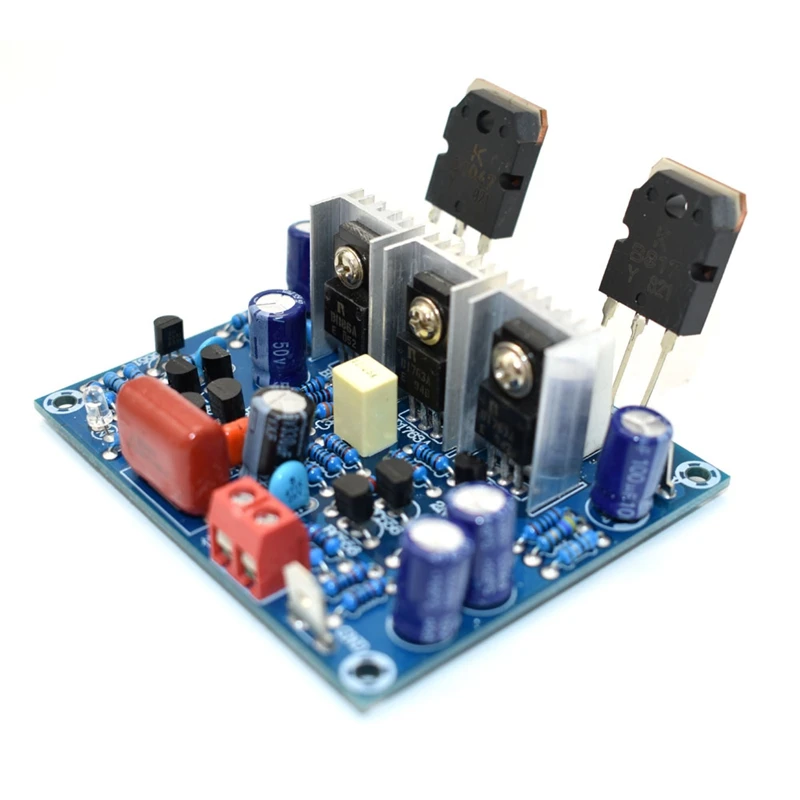 2Pcs Hifi Mx50 Se 2.0 Dual Channel 100W+ 100W Stereo Power Amplifier Finished Board | Электроника