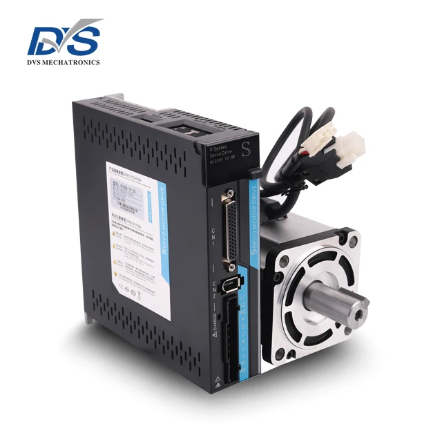 

2021 new cheap type DVS 750W 2.39n.m 3000rpm 17 bits absolute high quality ac servo motor and drive