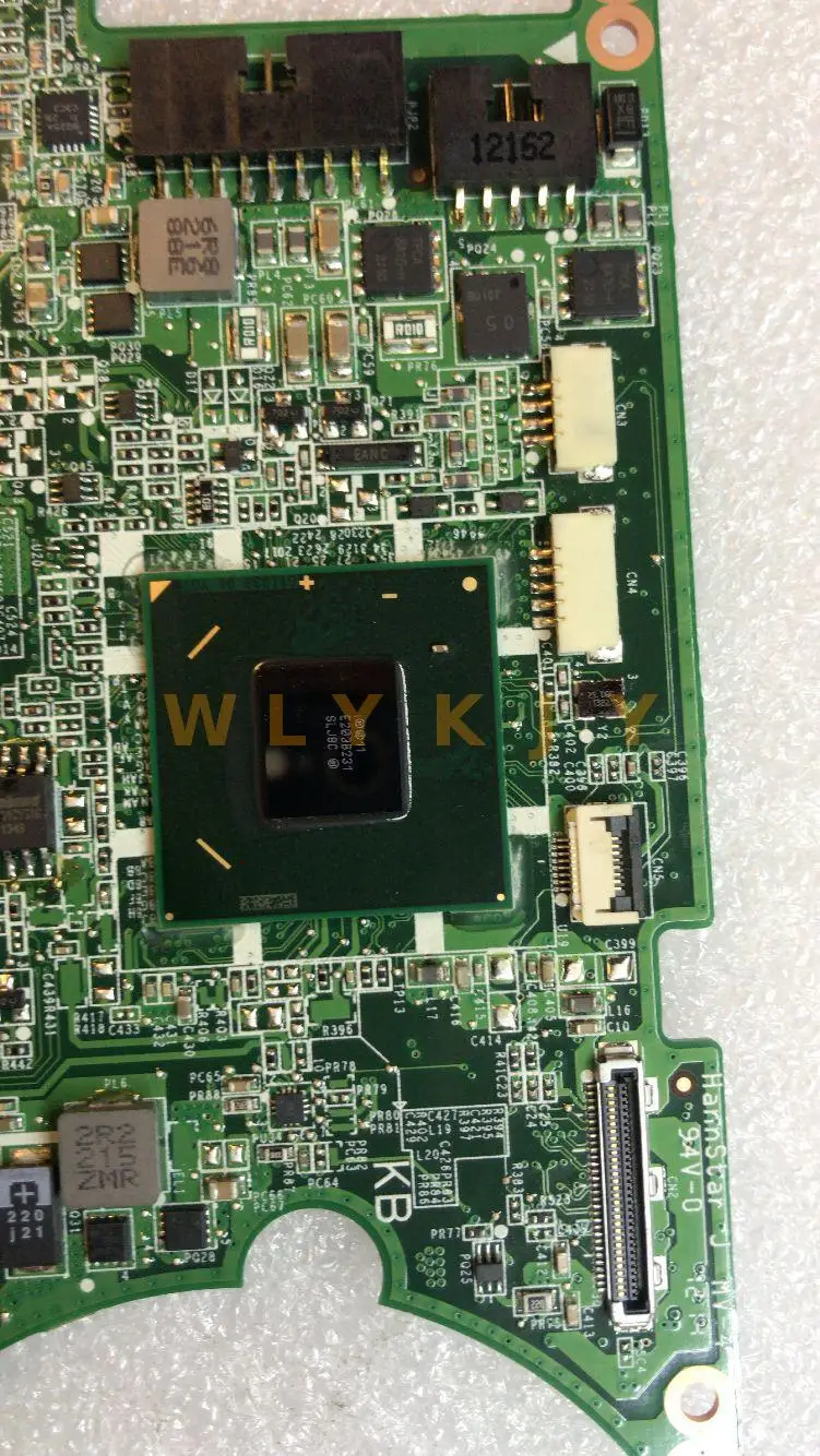 Материнская плата abdo DA0LZ7MB8E0 для ноутбука Lenovo U310 материнская 90000280 CPU i5 3317U DDR3 100%
