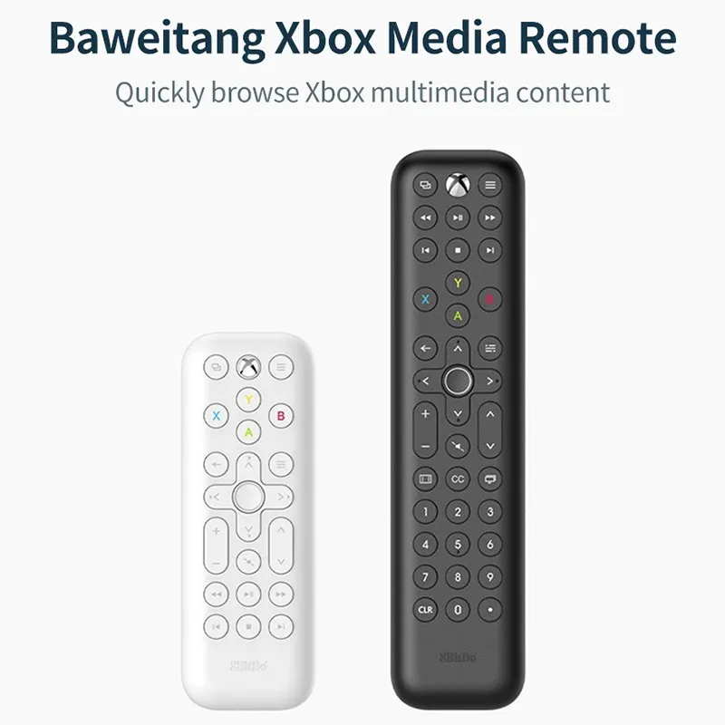 

Media Remote Game Controller Infrared Remote for Xbox One Xbox Series X and Xbox Series S Infrared Remote