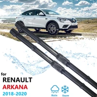 car wiper blade for renault arkana xm3 2018 2019 2020 front window windscreen windshield wipers car accessories stickers
