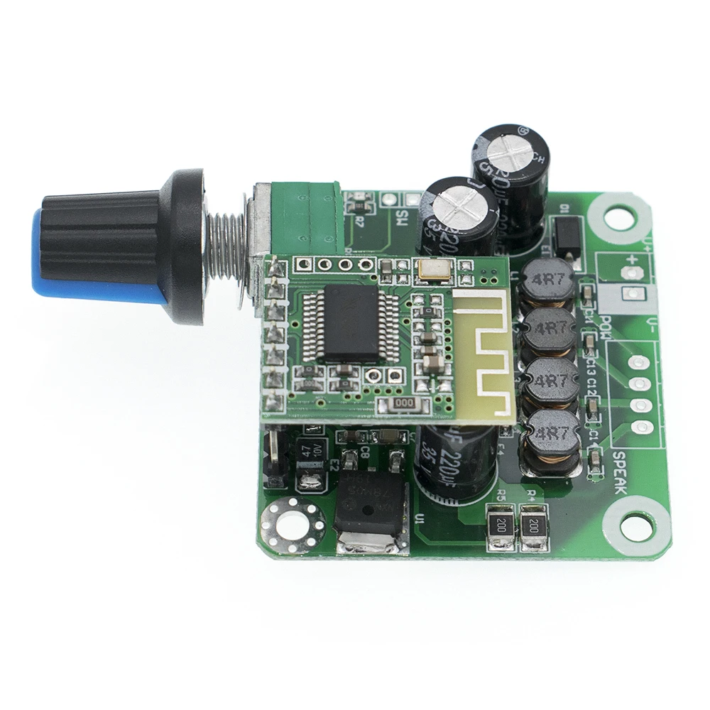 Bluetooth 4 2 TPA3110 15 Вт + Цифровой стерео аудио усилитель мощности плата модуль 12 в-24 в