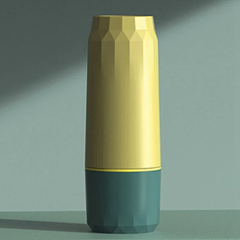 Простая семейная дорожная чашка для мытья рта ведро зубной щетки коробка