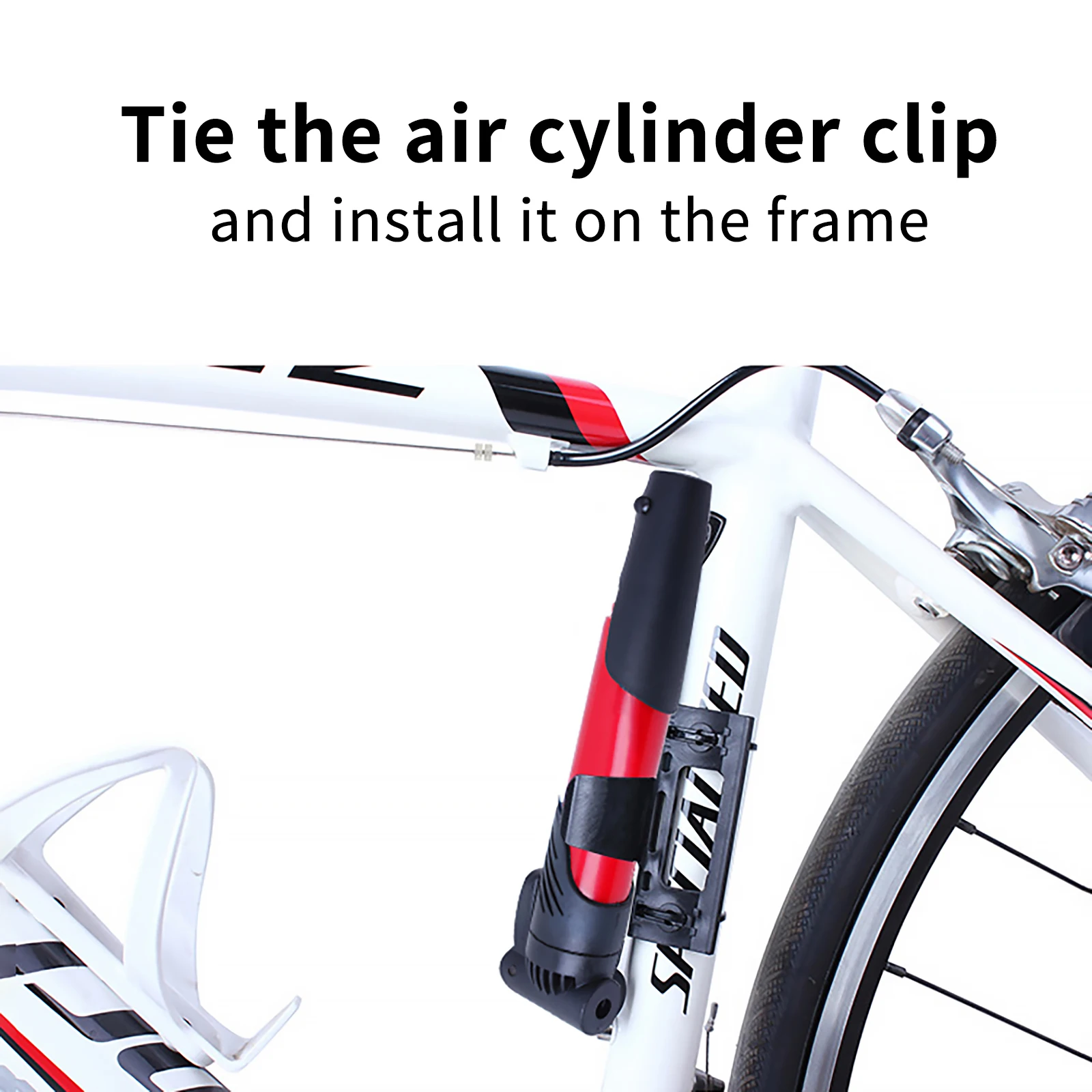 

Mini Bicycle Pump Aluminum Alloy Cycling Hand Air Pump Ball Tire Inflator MTB Mountain Road Bike Pump