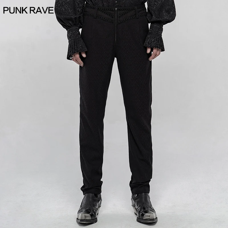 PUNK RAVE Gothic gorgeous pants Punk Rave WK-432XCM