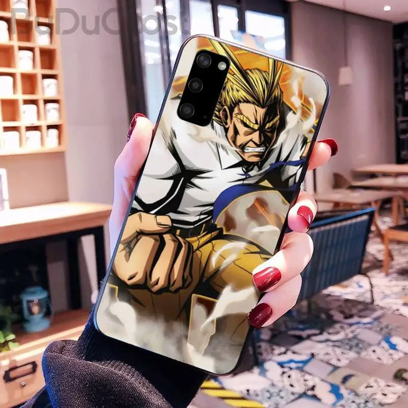 

My Hero Academia ALL MIGHT Phone Case for Samsung S20 plus Ultra S6 S7 edge S8 S9 plus S10 5G