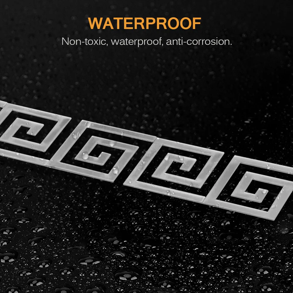 Акриловая Наклейка на стену сделай сам для украшения дома современный лабиринт