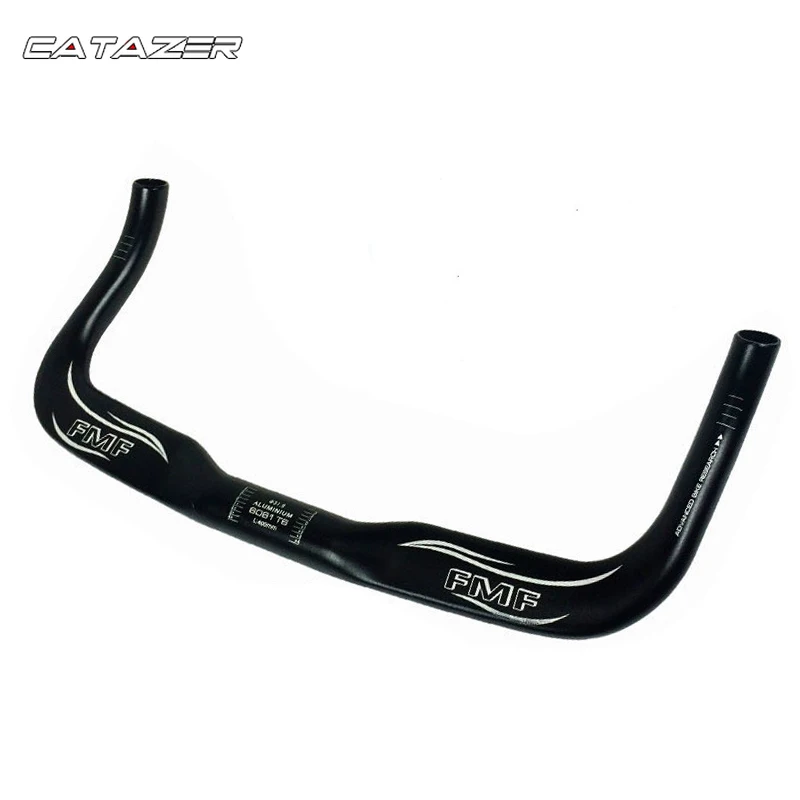 

MTB велосипеда руль трек гоночный велосипед TT Ручка Aero Алюминий сплава дорожный руль изгиб руля будьте руль Fixed велосипед