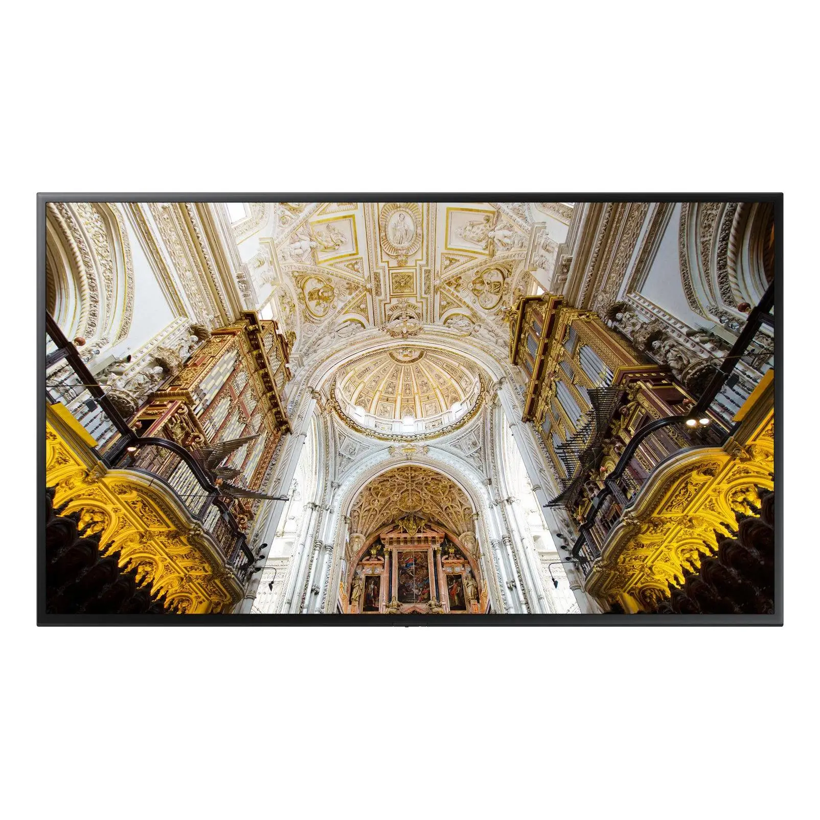 LH43QBNEBGC экран вывеска 108 см (42 5 &quot) светодиодный 4 K Ultra HD Панель цифровой системы