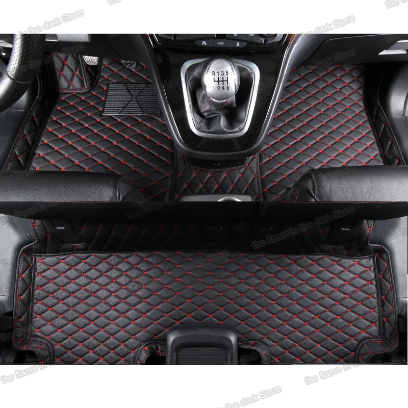 

Кожаные Коврики для салона автомобиля, напольные коврики для haval H6 2011 2012 2013 2014 2015 2016, аксессуары, автомобильный коврик для стайлинга автомоби...