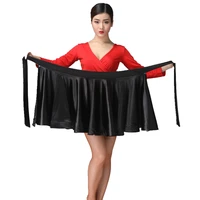 latin dance costume latin ballroom practice samba skirt with safety pant