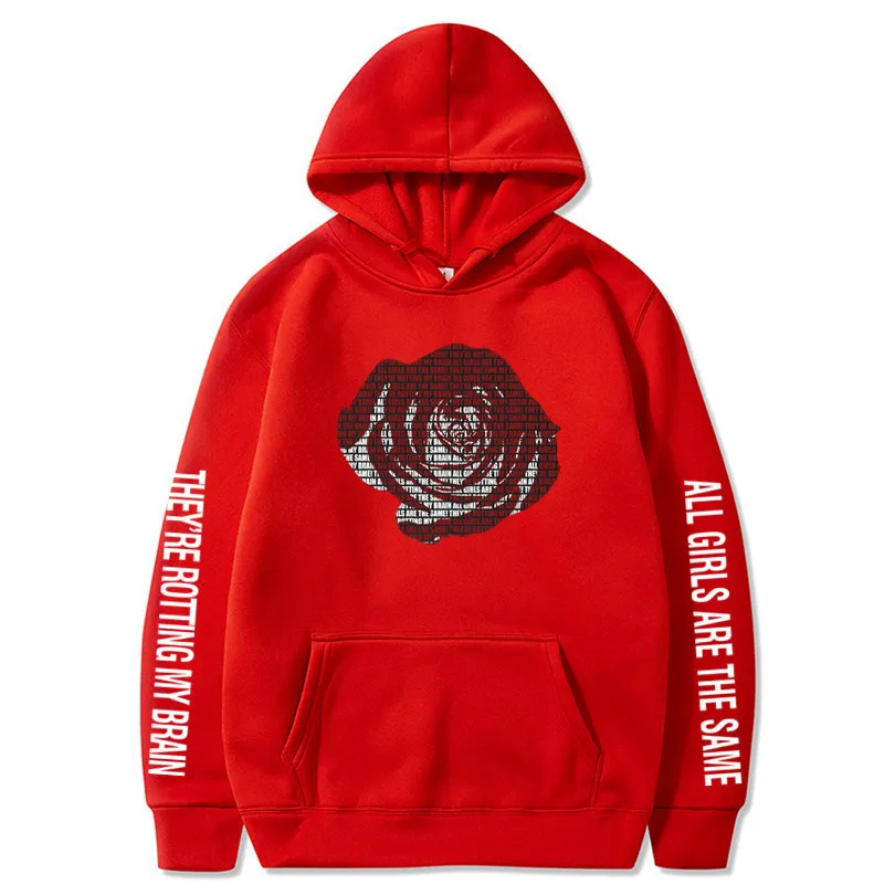 

2020 black and white red color JUICEWrld hoodie sweatshirt juice wrld juice wrld juicewrld trap rap rainbow glitch juice world