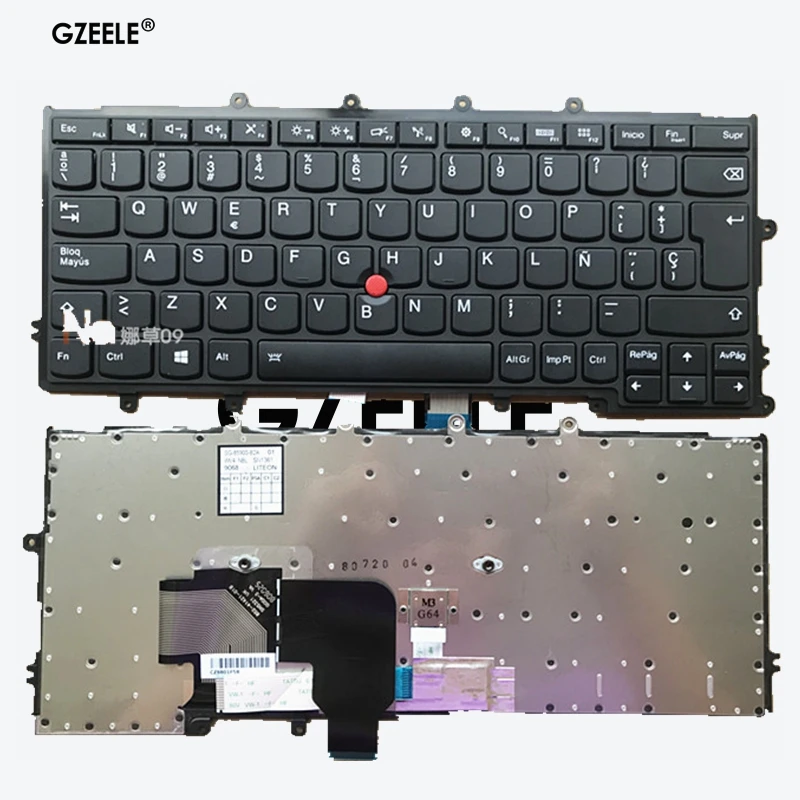Новая SP Клавиатура для ноутбука Lenovo Thinkpad X230S X240 X240S x240i X250 X260S X270 испанская клавиатура для ноутбука