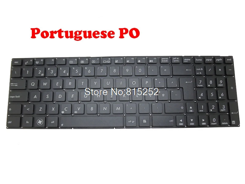

Laptop Keyboard For ASUS F552CL F552EA F552EP F552LD F552VL F552MD F552MJ F552WA F552WE F552LAV TW/IT Italy/UK/PO