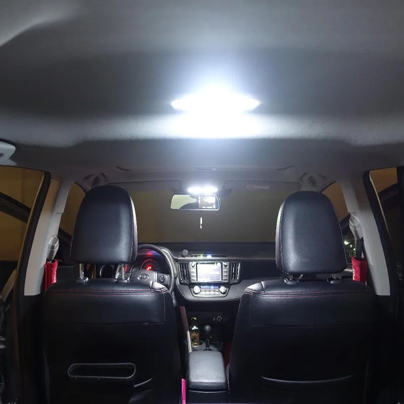 JIACHI 100X CANBUS T10 LED подсветка белый 5W5 2825 194 Светодиодные лампы Автомобильный Интерьер
