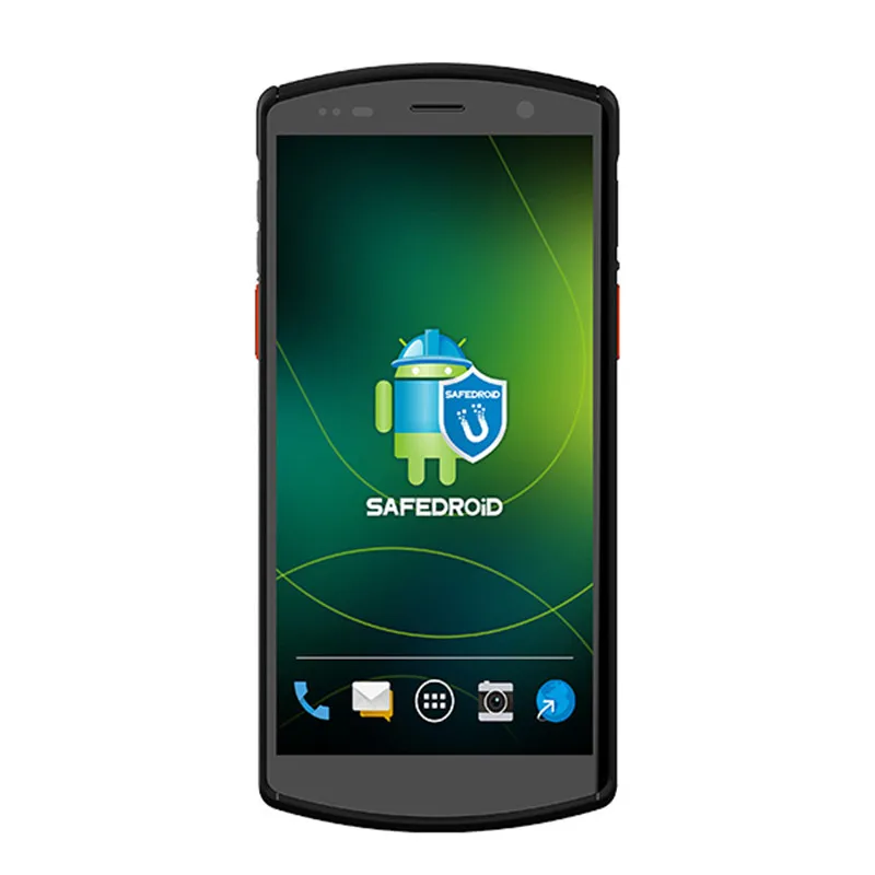 Прочный Android 8 1 КПК сканер штрих-кода 2D Зебра SE4710 NFC 4G WiFi штрих-кодов считыватель