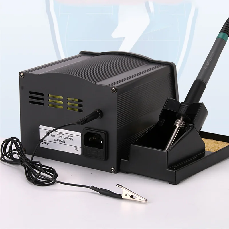 A-BF High Frequency Soldering Station Quick 250W Digital Rework 220V BGA ESD Lead Free Welding Tool Kit 203H 205H 209H | Инструменты