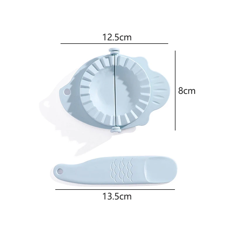 20pcs DIY Dumpling Maker Tool Chinese Food Pie Ravioli Jiaozi Pierogi Mold Pastry Baking Kitchen Creative Artifact | Дом и сад
