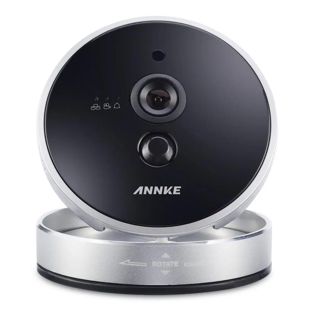 ANNKE 720P интеллектуальная сеть кубическая камера умная Беспроводная PT ip