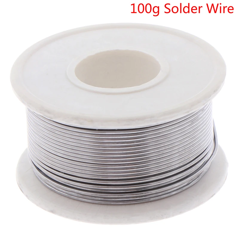 

1mm 0.04inch 100g Solder Wire Tin Lead 25/75 Flux 2.0% Rosin Soldering Core