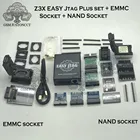 Новая версия, полный комплект легкий Jtag plus box Easy-Jtag plus box, разъем EMMC, разъем NAND