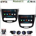 Автомагнитола для Nissan X-Trail Qashqai 2 J1T32 Qashqai J10 J11 2014 2015 2016 2017 2018 Android auto, 10 дюймов