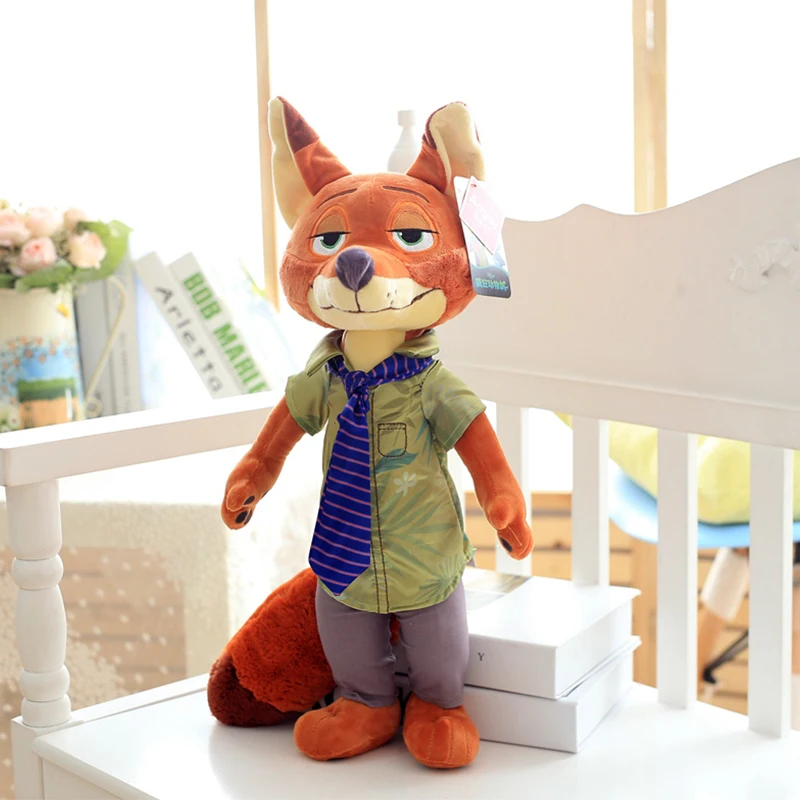 Плюшевые игрушки Zootopie Judy Hopps Ник вильд Аниме фигурки кукол кролик СОФО крутая