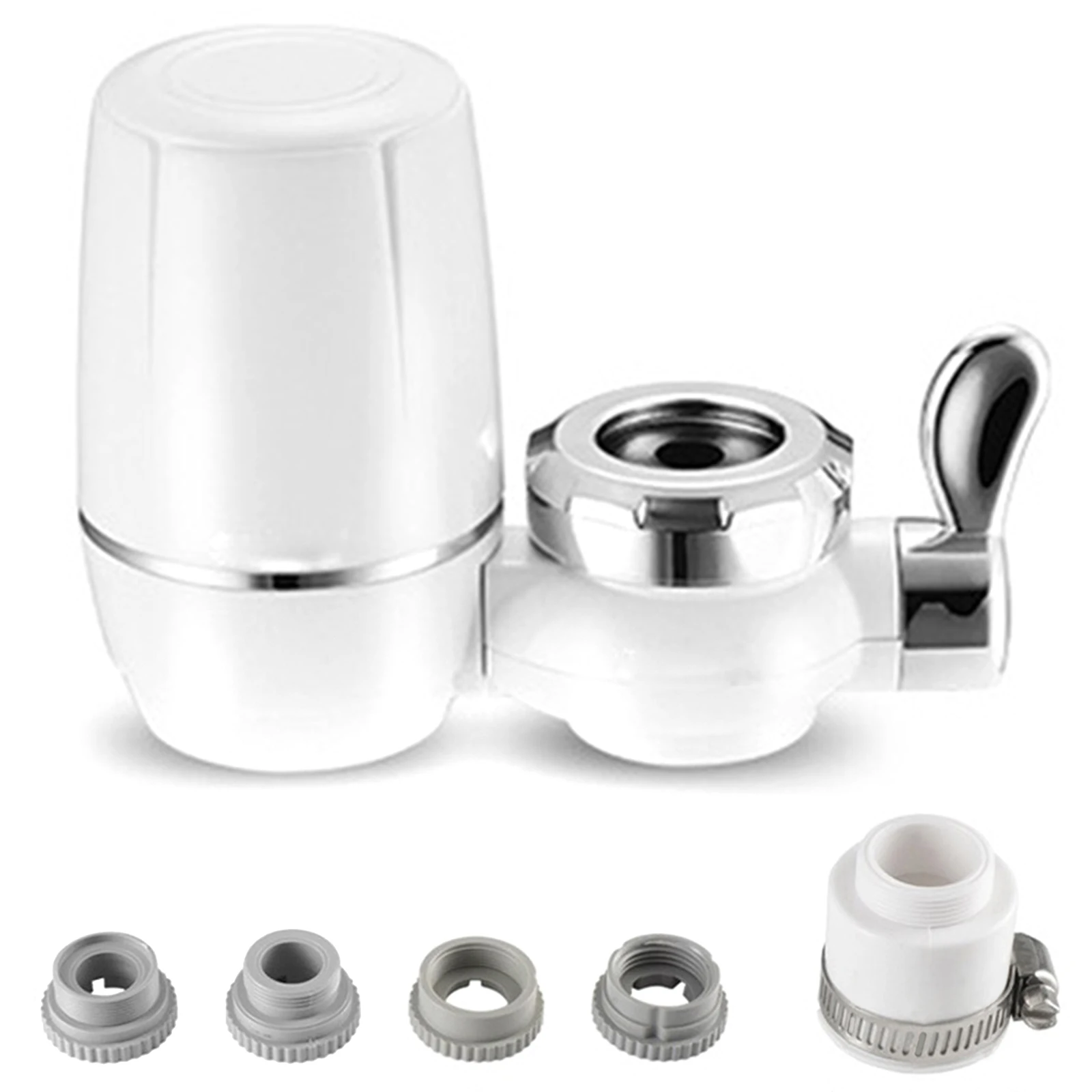 

Водоочиститель для крана, керамический Перколятор с фильтром для воды, подходит для кухни, ванной и офиса