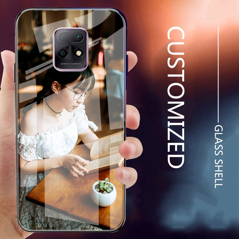 Из серии &quotсделай сам&quot для телефона стекло чехол XiaoMi Redmi S2 7 7A 8A 10X настроенное