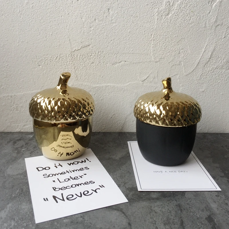 Креативная герметичная банка для хранения ювелирных изделий керамическая