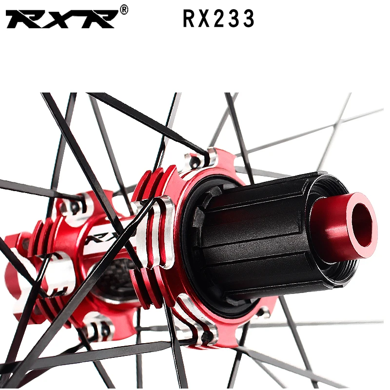 Комплект колес RXR комплект из 29 дюймов углеродная втулка 5 подшипников дисковый