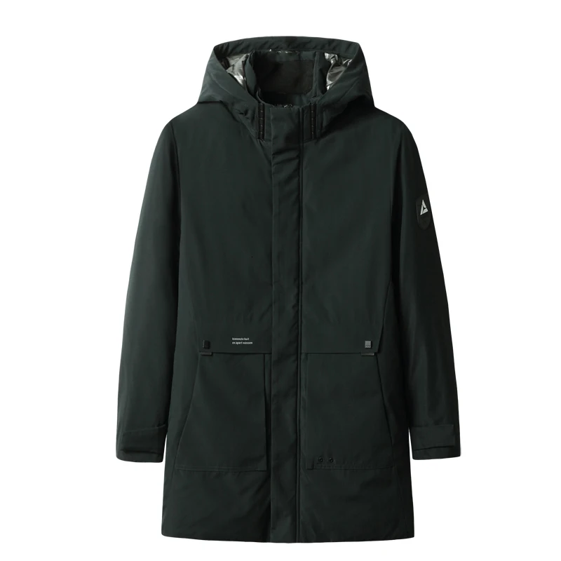 

NEW Plus size 8XL 7XL 6XL 5XL 4XL men winter jacket brand clothing thick warm simple long parka men quality male winter coat