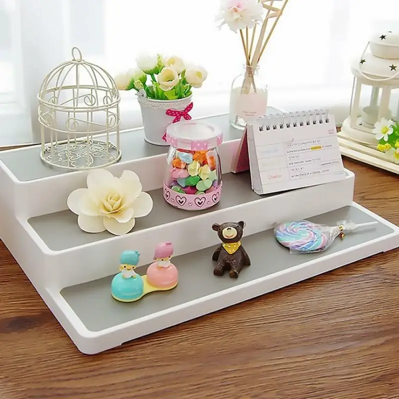 Лидер продаж 3 Слои полка для хранения специй шаг шкаф с полками Органайзер