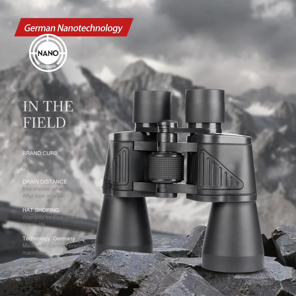 Профессиональный 10-кратный телефон немецкий качественный HD-телескоп для охоты