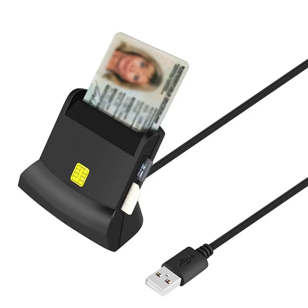 

Кардридер для SD, TF-карт, IC/ID/cvc, USB 2,0