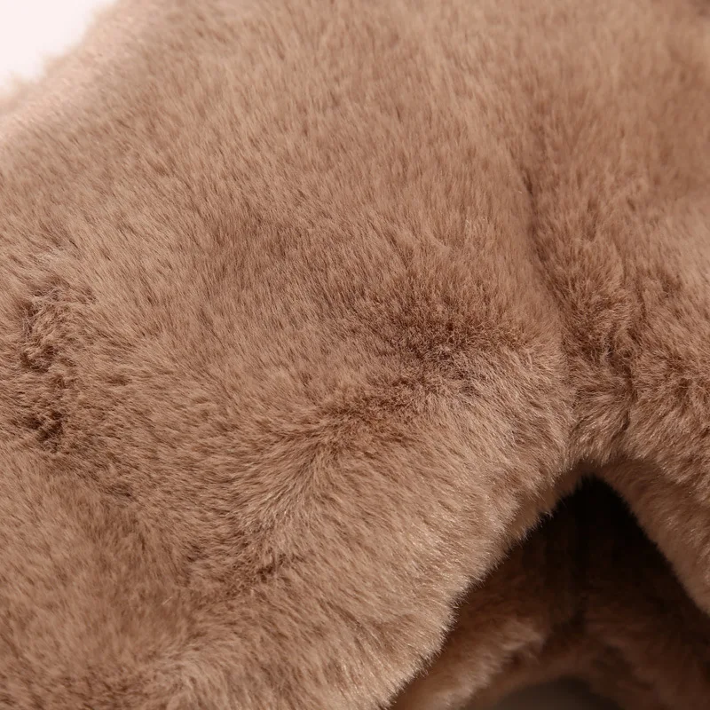 NEW Warm Faux Rabbit Fur Hats Women Winter Bomber Hat With Ear Flap Ski Cap Men Pilot Trapper Trooper Hat Outdoor Bomber Muts men's bomber hats